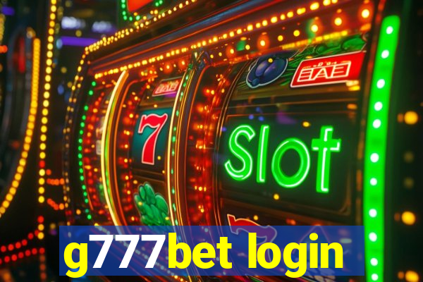 g777bet login